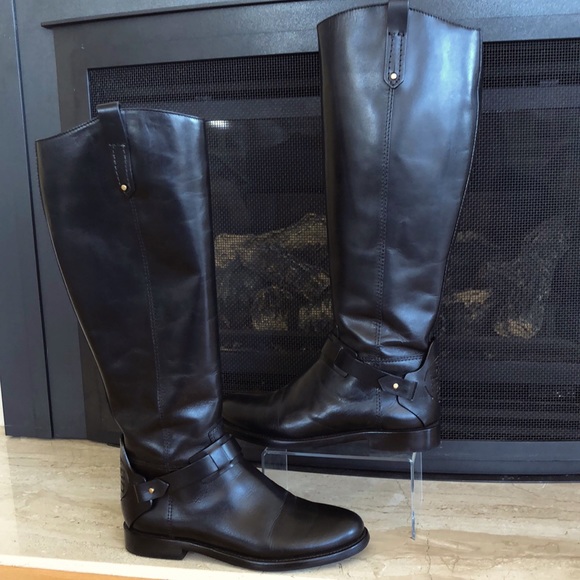 Tory Burch Shoes - Tory Burch Derby Riding Boot